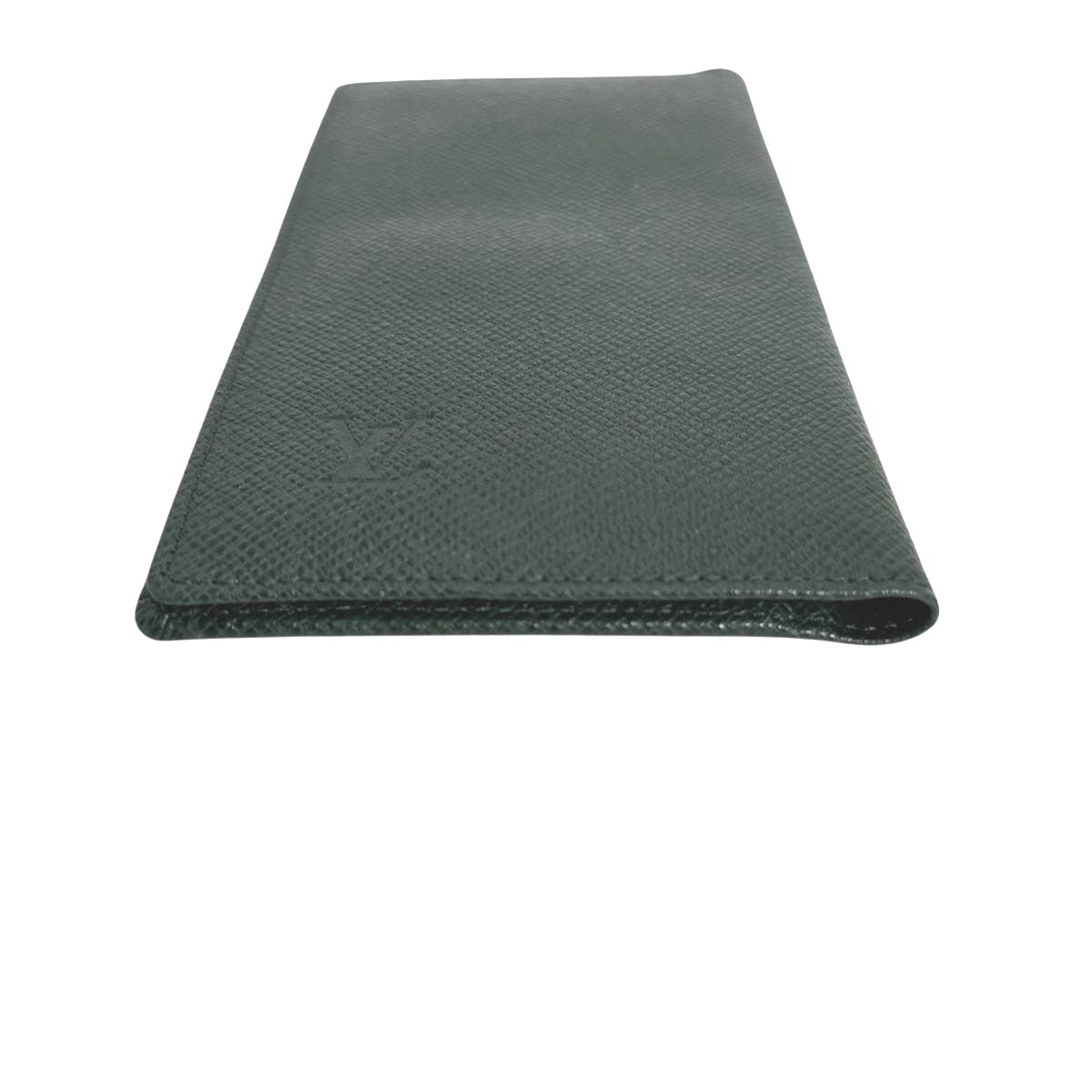 LOUIS VUITTON Long Wallet Purse M3039P Taiga green Taiga Port-Barre Cartes Crdit