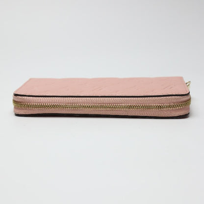 LOUIS VUITTON Long Wallet Purse M64090 Monogram Ann Platt Rose poodle Zippy wallet Ann Platt Zip Around Women Used Authentic