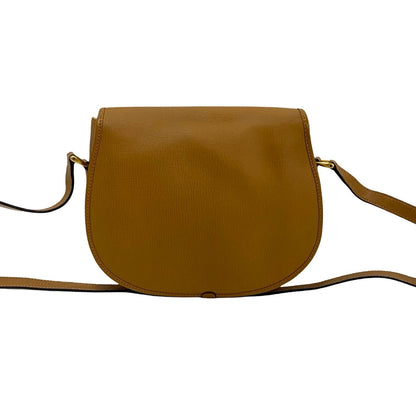 GUCCI Shoulder Bag leather Brown