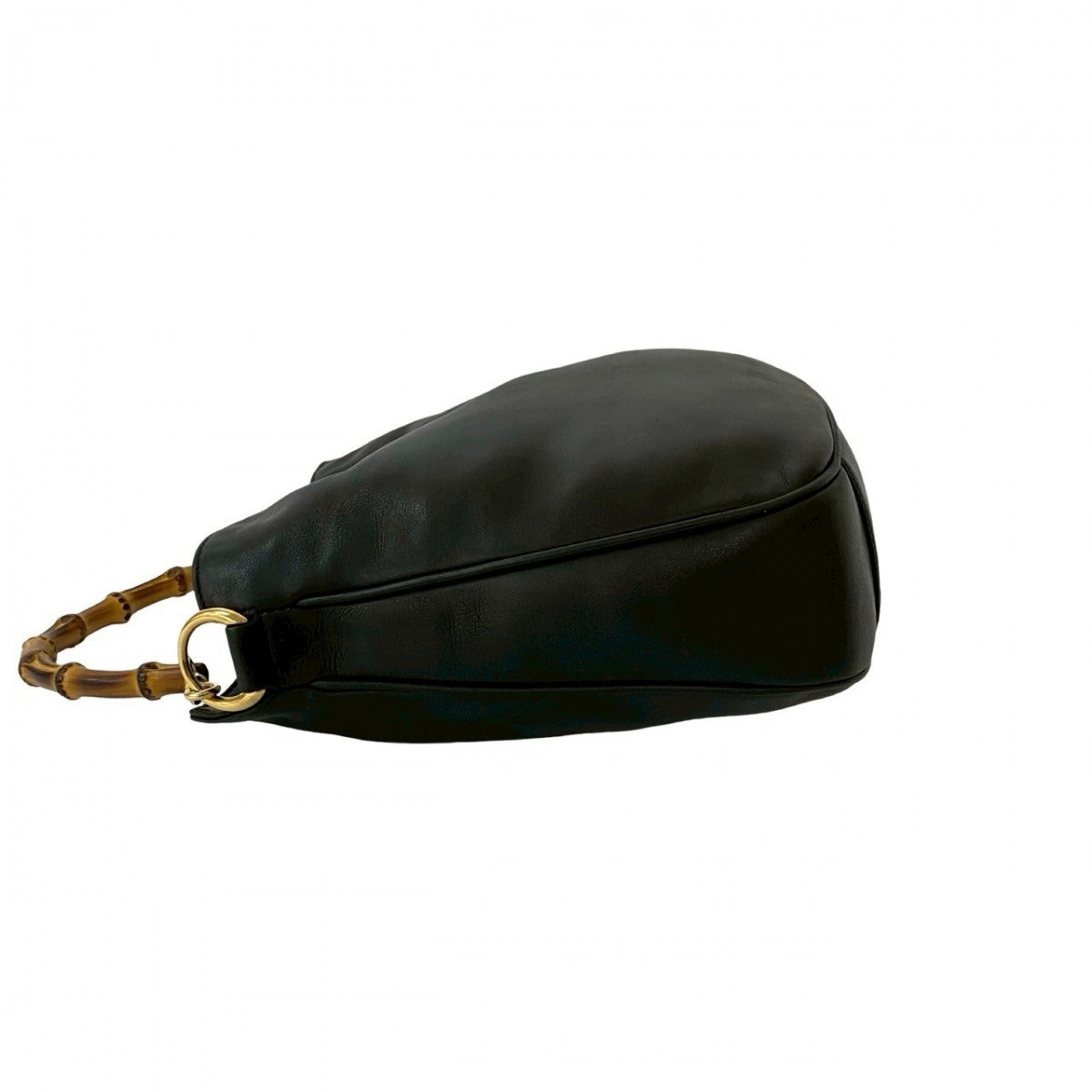 GUCCI Shoulder Bag leather black