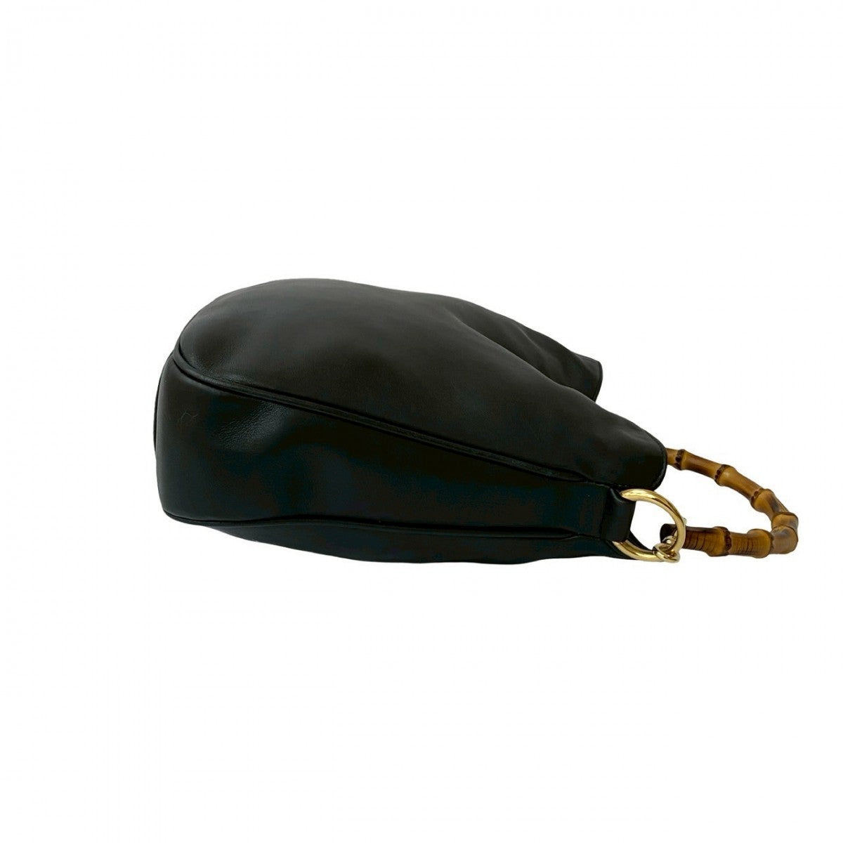 GUCCI Shoulder Bag leather black