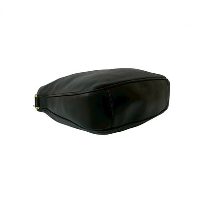 GUCCI Shoulder Bag leather black