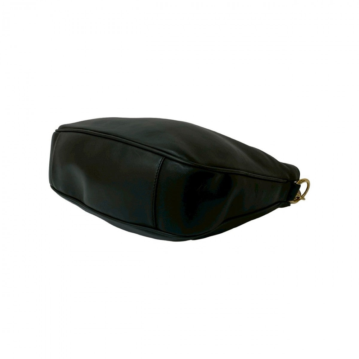 GUCCI Shoulder Bag leather black