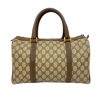 GUCCI Handbag leather Brown Sherry line