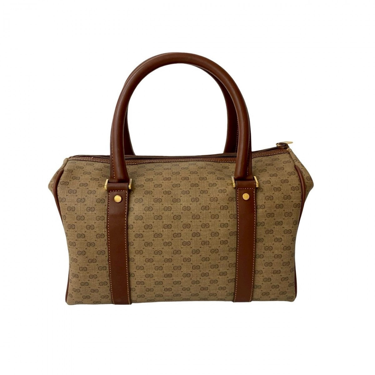 GUCCI Handbag leather Brown