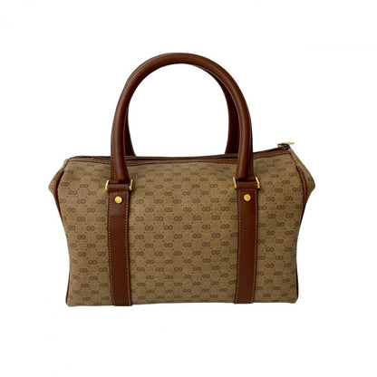 GUCCI Handbag leather Brown
