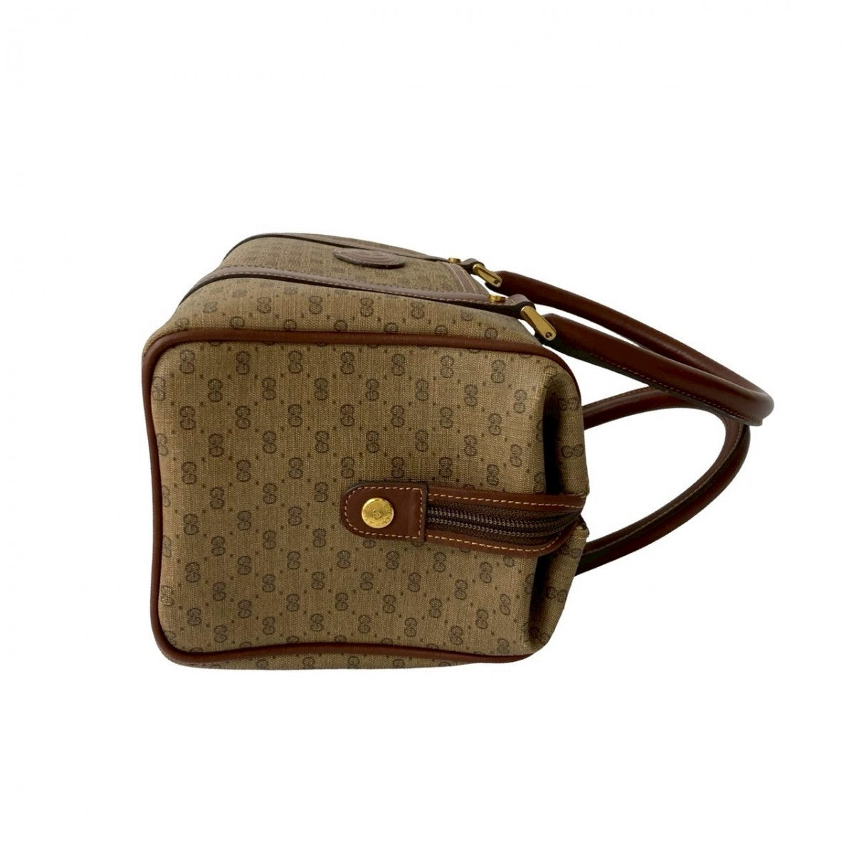 GUCCI Handbag leather Brown