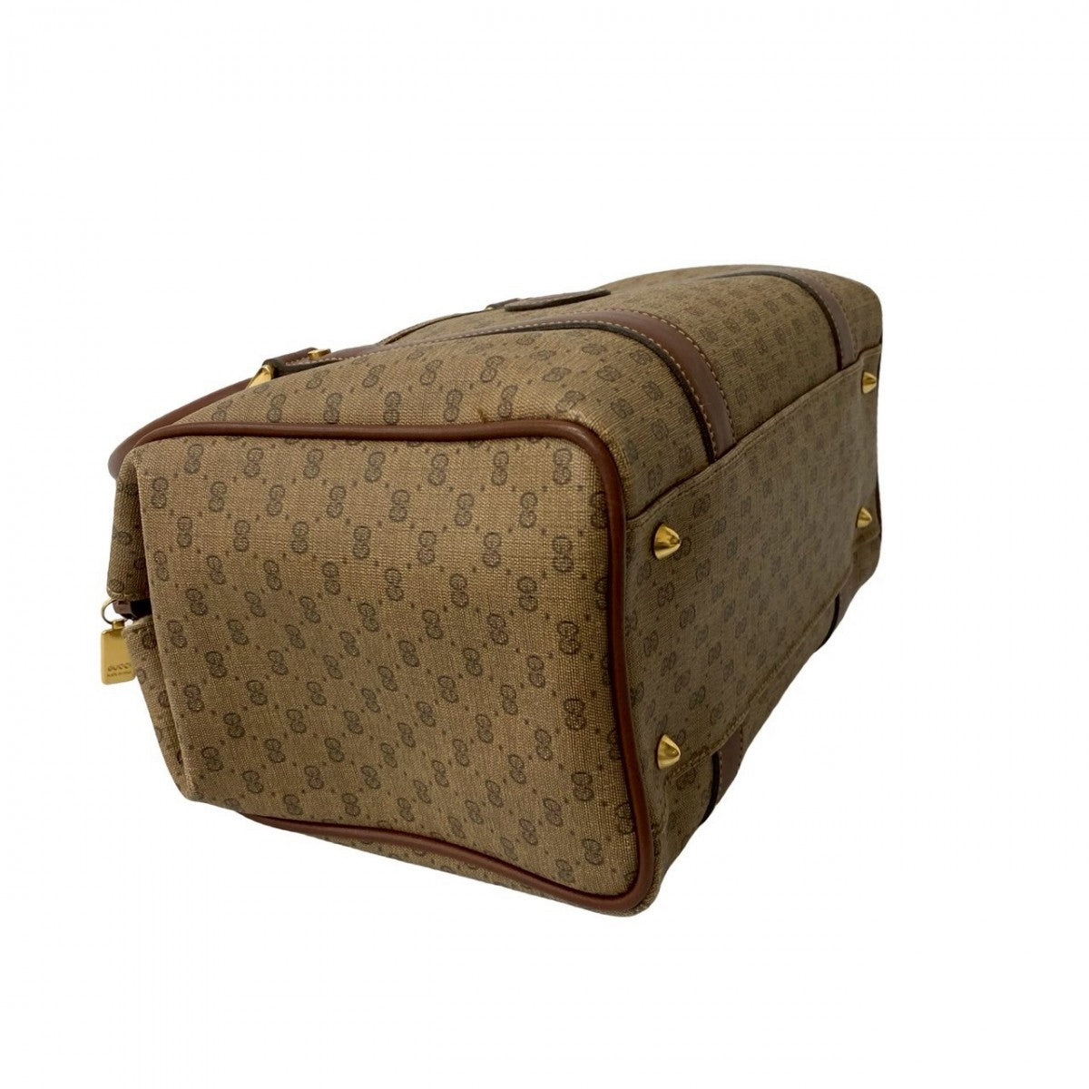GUCCI Handbag leather Brown