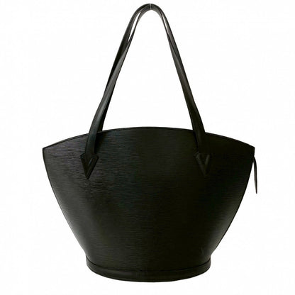 LOUIS VUITTON Tote Bag M52262 Epi Leather black Epi Sunjack shopping