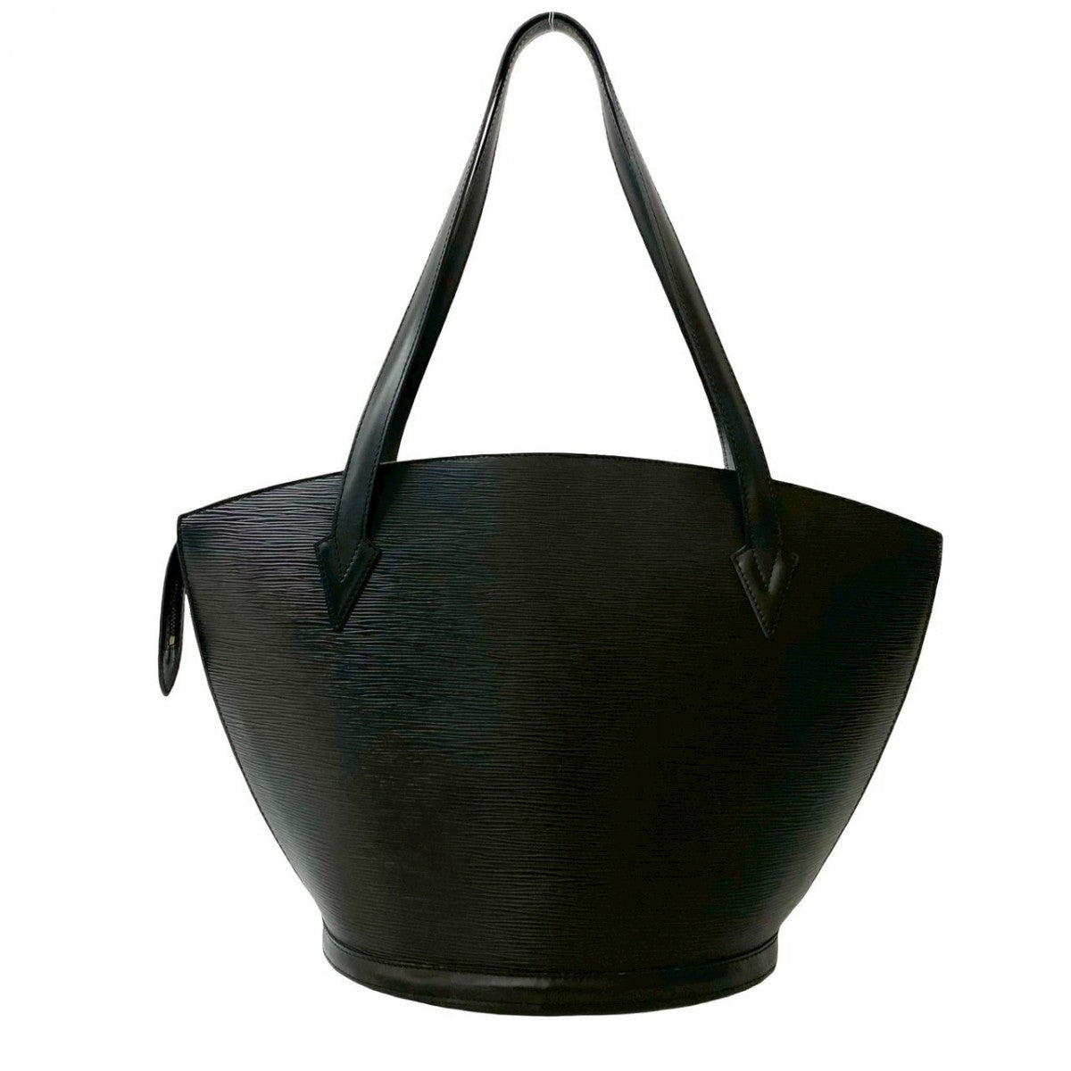 LOUIS VUITTON Tote Bag M52262 Epi Leather black Epi Sunjack shopping