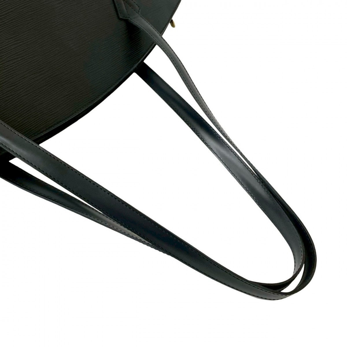 LOUIS VUITTON Tote Bag M52262 Epi Leather black Epi Sunjack shopping