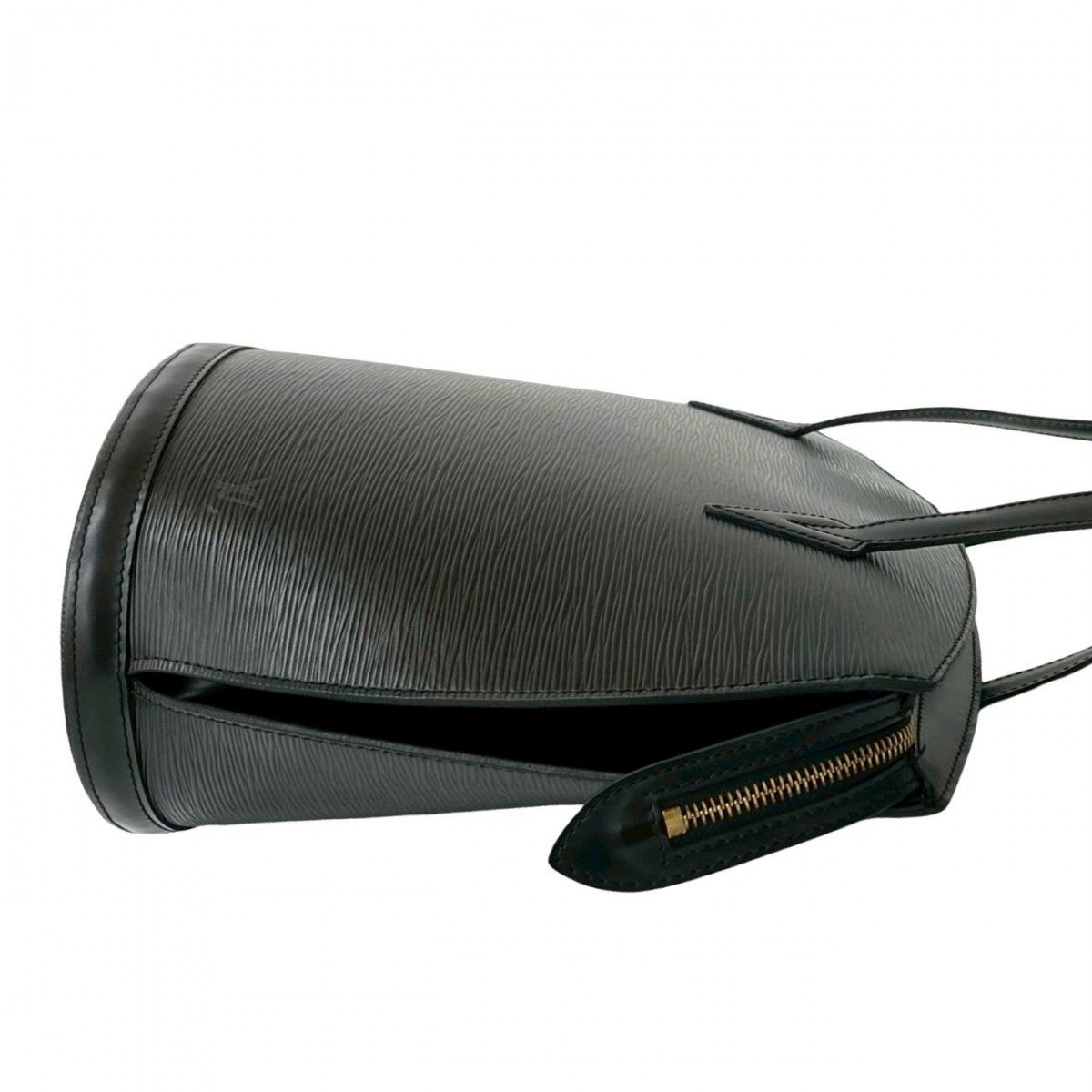LOUIS VUITTON Tote Bag M52262 Epi Leather black Epi Sunjack shopping
