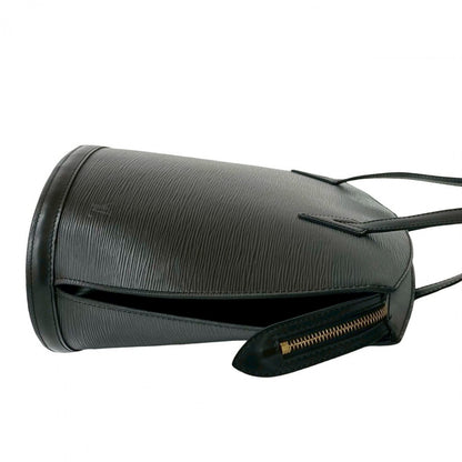LOUIS VUITTON Tote Bag M52262 Epi Leather black Epi Sunjack shopping