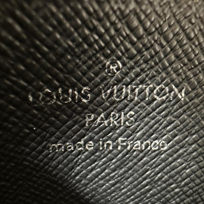 LOUIS VUITTON Key case Key holder M63536 Monogram canvas black Portonet Jules Coin case Eclipse