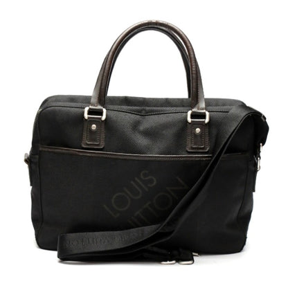 LOUIS VUITTON Business bag M93082 Damier canvas Noir (Black) Damier Jean Yak