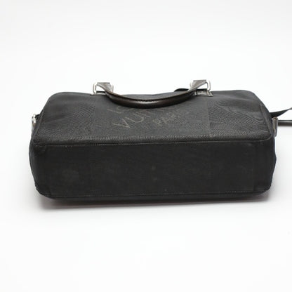 LOUIS VUITTON Business bag M93082 Damier canvas Noir (Black) Damier Jean Yak