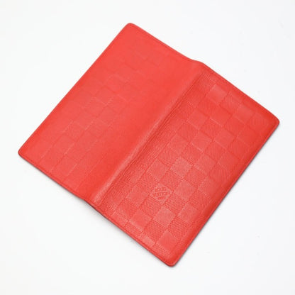 LOUIS VUITTON Long Wallet Purse N63011 Damier canvas Fusion Damier Anfini Bifold Wallet