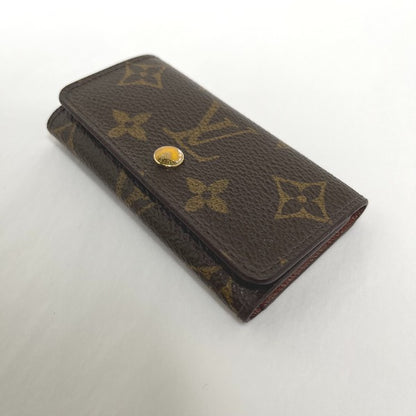 LOUIS VUITTON Key case Key holder  M69517 Monogram canvas Brown Monogram Multicles4