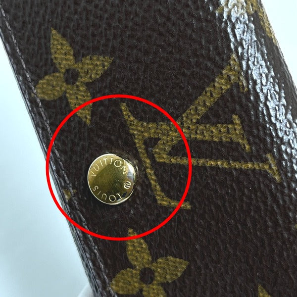LOUIS VUITTON Key case Key holder  M69517 Monogram canvas Brown Monogram Multicles4