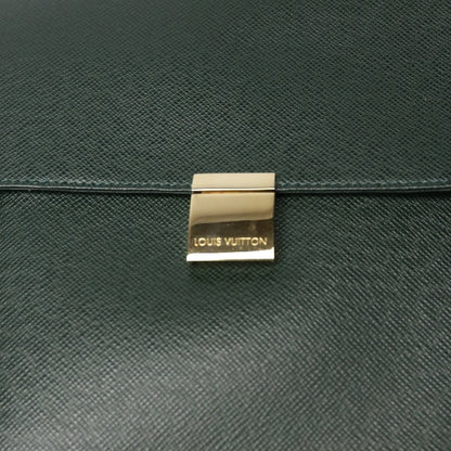 LOUIS VUITTON Briefcase M30792 Taiga green Taiga serviette tobol