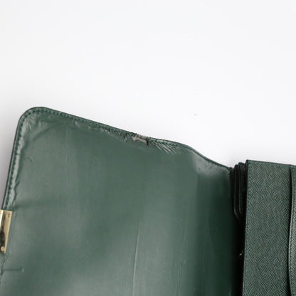 LOUIS VUITTON Briefcase M30792 Taiga green Taiga serviette tobol