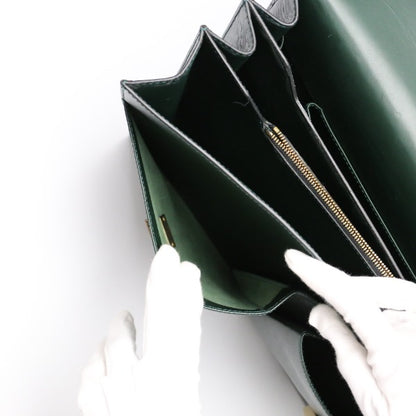 LOUIS VUITTON Briefcase M30792 Taiga green Taiga serviette tobol