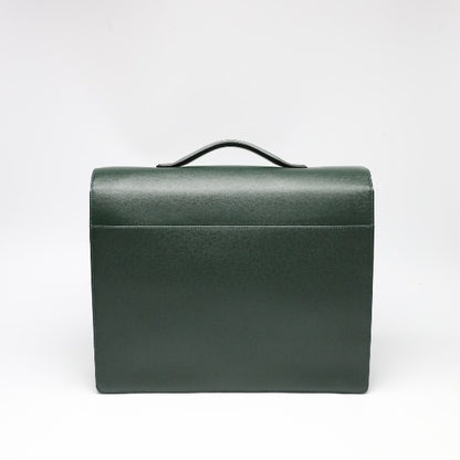 LOUIS VUITTON Briefcase M30792 Taiga green Taiga serviette tobol
