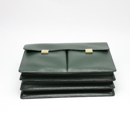 LOUIS VUITTON Briefcase M30792 Taiga green Taiga serviette tobol