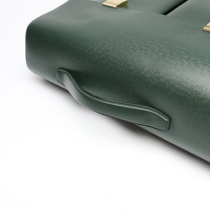 LOUIS VUITTON Briefcase M30792 Taiga green Taiga serviette tobol