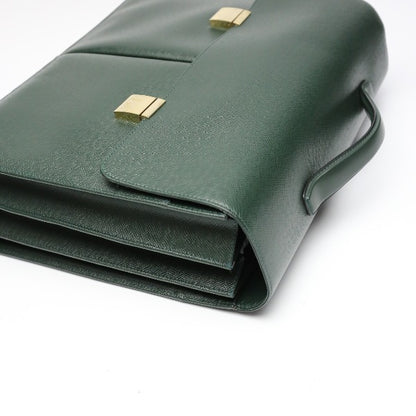 LOUIS VUITTON Briefcase M30792 Taiga green Taiga serviette tobol