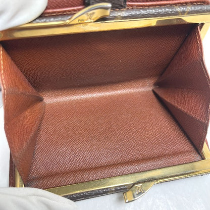 LOUIS VUITTON Bifold Wallet M61663 Monogram canvas Brown Monogram Porto Monet Viet Vienoa
