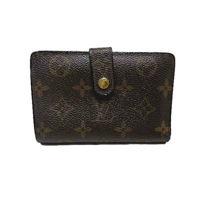 LOUIS VUITTON Bifold Wallet M61663 Monogram canvas Brown Monogram Porto Monet Viet Vienoa