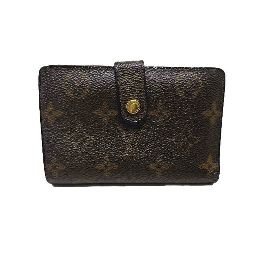 LOUIS VUITTON Bifold Wallet M61663 Monogram canvas Brown Monogram Porto Monet Viet Vienoa