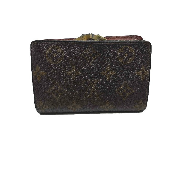 LOUIS VUITTON Bifold Wallet M61663 Monogram canvas Brown Monogram Porto Monet Viet Vienoa