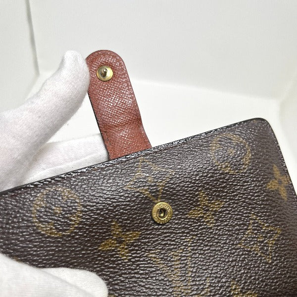 LOUIS VUITTON Bifold Wallet M61663 Monogram canvas Brown Monogram Porto Monet Viet Vienoa