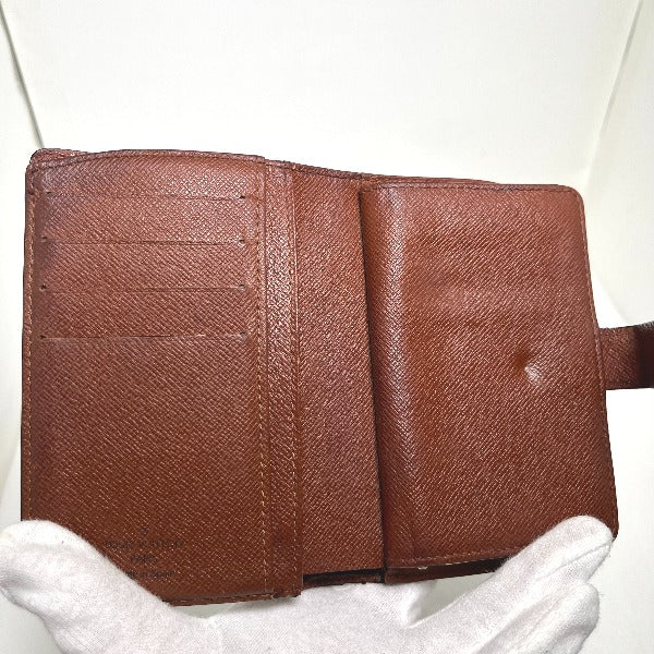 LOUIS VUITTON Bifold Wallet M61663 Monogram canvas Brown Monogram Porto Monet Viet Vienoa