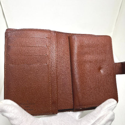 LOUIS VUITTON Bifold Wallet M61663 Monogram canvas Brown Monogram Porto Monet Viet Vienoa