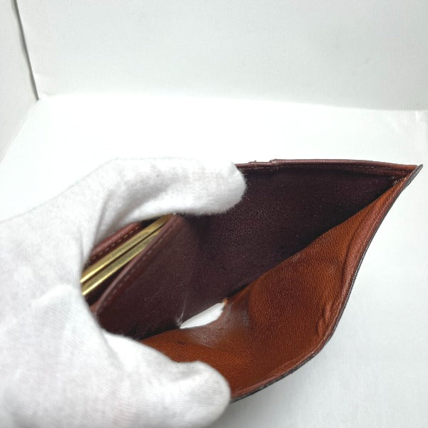 LOUIS VUITTON Bifold Wallet M61663 Monogram canvas Brown Monogram Porto Monet Viet Vienoa