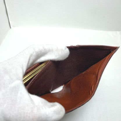 LOUIS VUITTON Bifold Wallet M61663 Monogram canvas Brown Monogram Porto Monet Viet Vienoa
