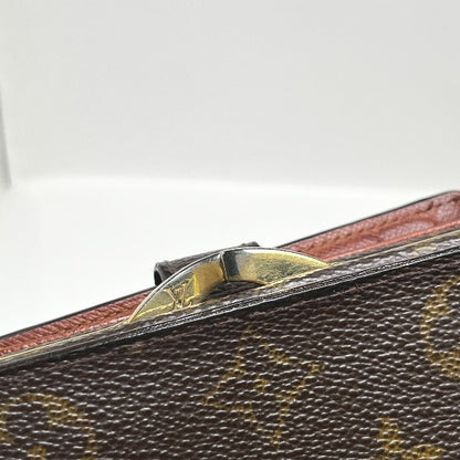 LOUIS VUITTON Bifold Wallet M61663 Monogram canvas Brown Monogram Porto Monet Viet Vienoa
