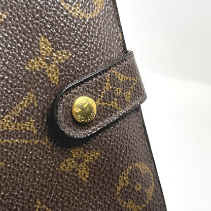 LOUIS VUITTON Bifold Wallet M61663 Monogram canvas Brown Monogram Porto Monet Viet Vienoa