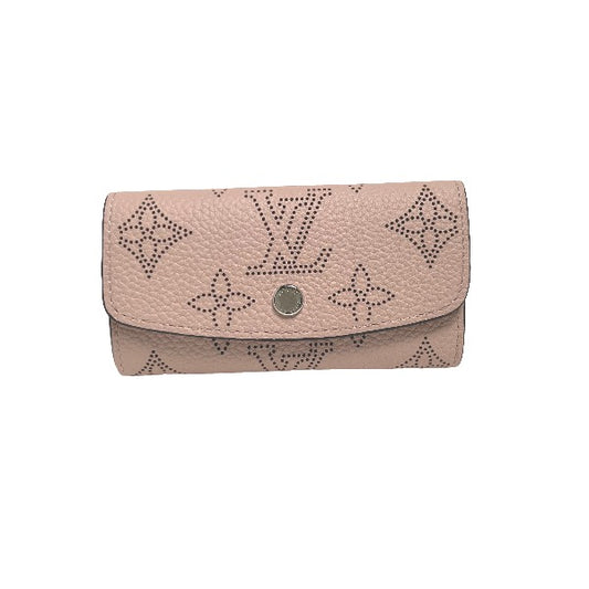 LOUIS VUITTON Key case Key holder  M64056 Monogram Mahina Magnolia Mahina Multicles4