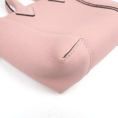 LOUIS VUITTON Shoulder Bag M61256 leather Magnolia Nano Lockit Parnasea Women Used Authentic