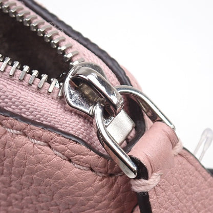 LOUIS VUITTON Shoulder Bag M61256 leather Magnolia Nano Lockit Parnasea Women Used Authentic