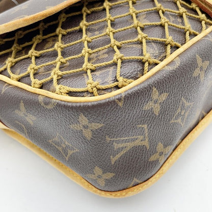 LOUIS VUITTON Shoulder Bag M40117 Monogram canvas Brown Crossbody Monogram Congo PM mens(Unisex) Used Authentic