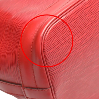 LOUIS VUITTON Shoulder Bag M44107 Epi Leather Castarian red Epi Petit Noe