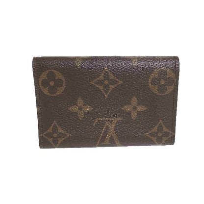 LOUIS VUITTON Key case Key holder  M62630 Monogram canvas Brown Monogram Multicles6