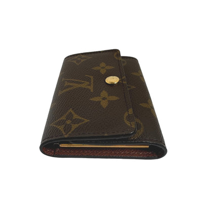 LOUIS VUITTON Key case Key holder  M62630 Monogram canvas Brown Monogram Multicles6
