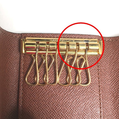 LOUIS VUITTON Key case Key holder  M62630 Monogram canvas Brown Monogram Multicles6