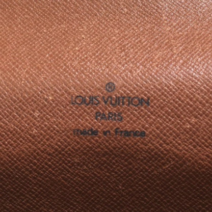 LOUIS VUITTON Waist bag M51975 Monogram canvas Brown Monogram Discontinued product